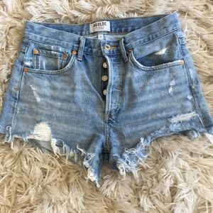 Agolde Parker cut off short